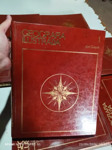 Livros de história colecionador