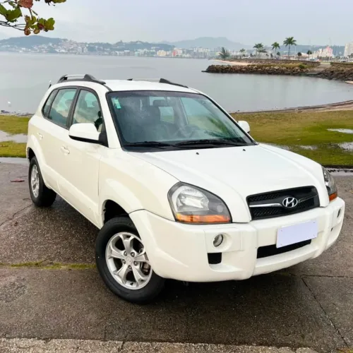 Hyundai Tucson 2.0 16V Flex Aut. 2017