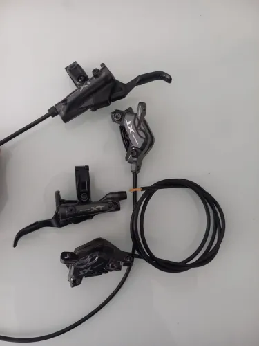 Freio xt M8220 4 pistão