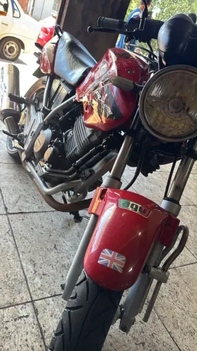 CBX Tiwster Carburada