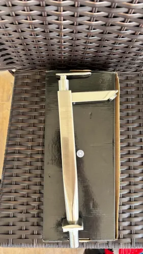 Torneira Misturador Monocomando Inox SETGA - Nova, na Caixa