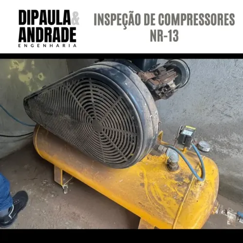 INSPEÇÃO PARA COMPRESSORES - NR 13