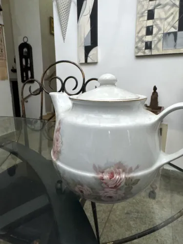 Bule de porcelana schimidt