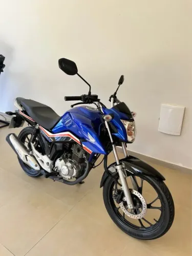 2019 Honda cg titan 160 financio/ parcelo boleto