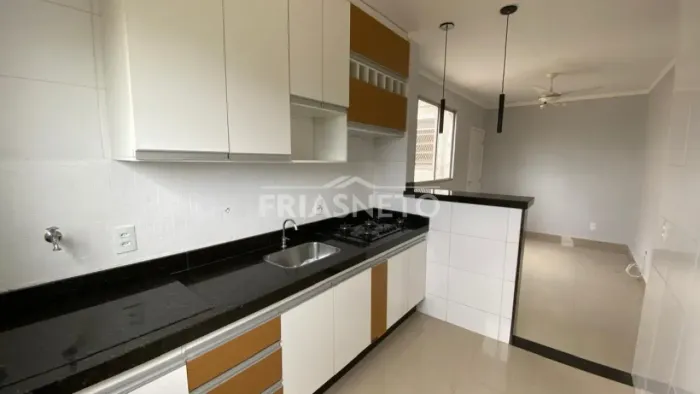 Apartamento para alugar no bairro Campestre em Piracicaba