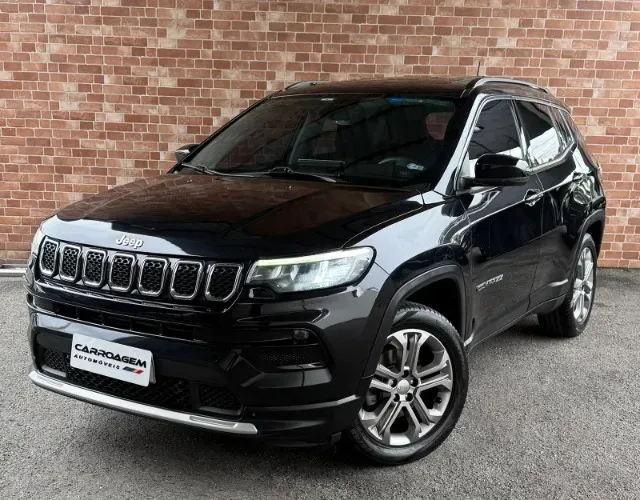 Jeep Compass Long. T270 1.3 TB 4X2 Flex AUT 2023