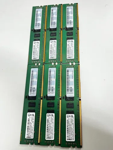 4 Memórias ECC DDR4 8GB 2133MHz SMART Server/Workstation