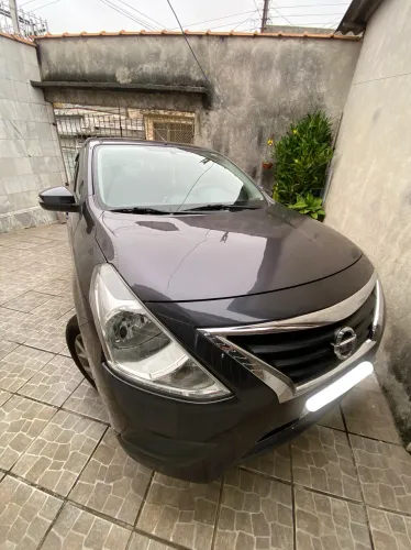 Nissan Versa SV 1.6 16V Flexstart 4P Mec. 2020