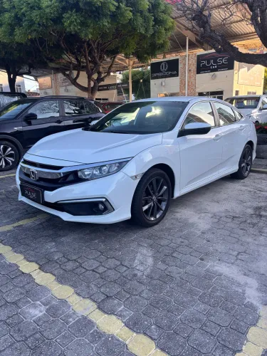 Honda Civic Sedan EX 2.0 Flex 16V Aut.4p 2021