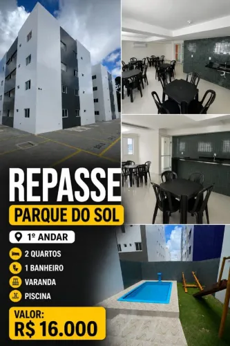 Repasses em Toda João Pessoa