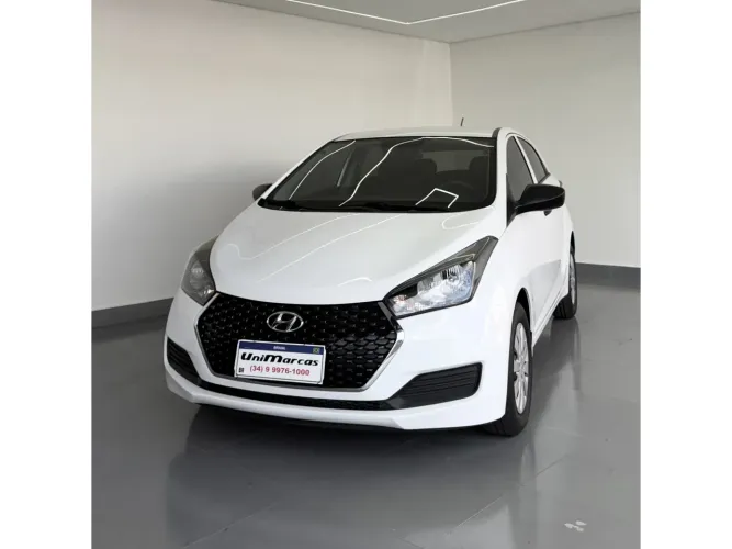 Hyundai HB20 Unique 1.0 Flex 12V Mec. 2019