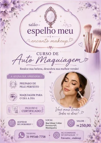 Curso de auto maquiagem