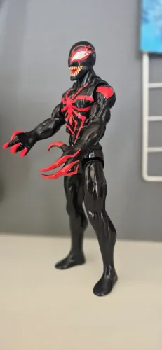 Boneco homem Aranha spd Max VENON usado