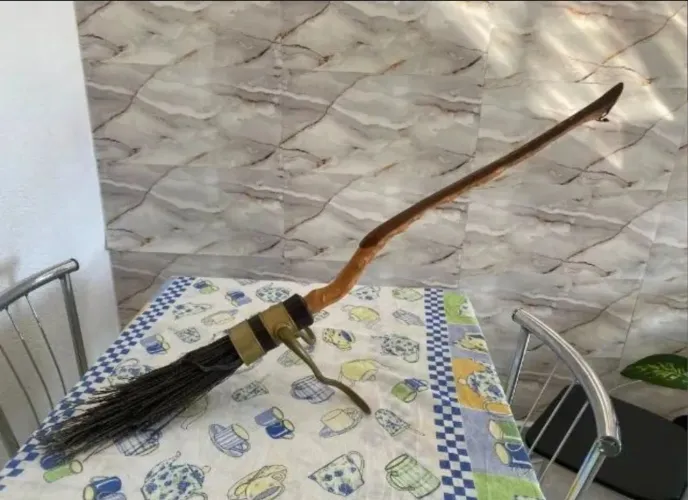 Vassoura Harry Potter 