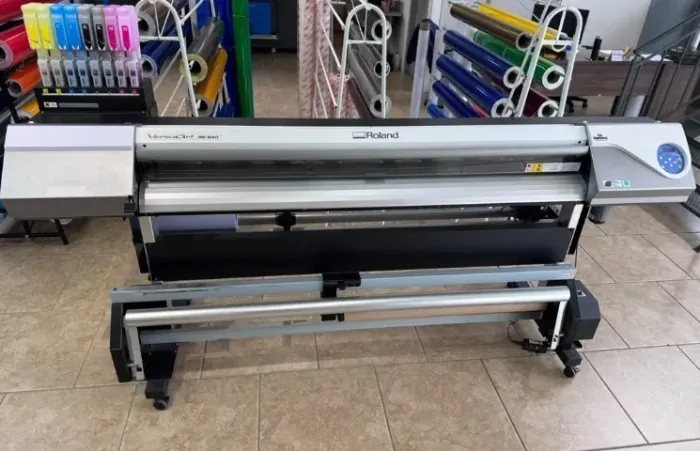 Roland RE-640 - Impressora 160cm - DX7 Gold Head - REVENDA AUTORIZADA ROLAND DG