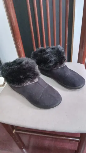 Bota Acolchoada quentinha tamanho 40