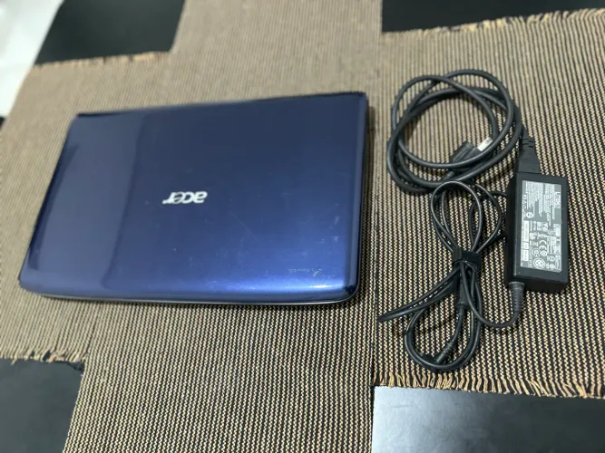 Notebook Acer Aspire 5738ZG 15,6? + Carregador
