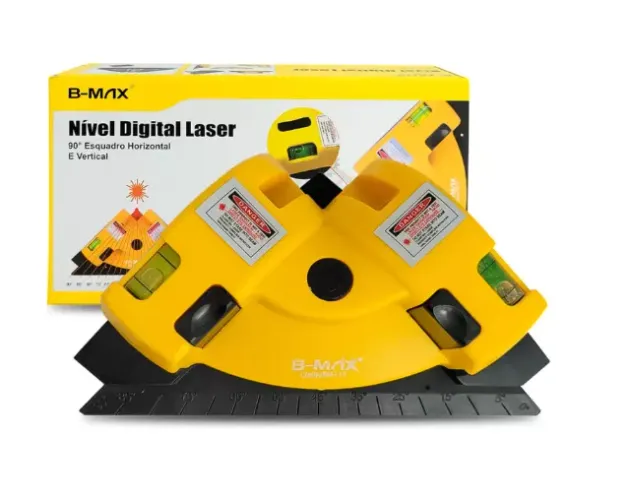 NÍVEL DIGITAL LASER 90 BM-L13
