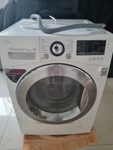 Máquina lava e seca LG