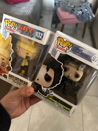 Funko pop Edward & Naruto!!