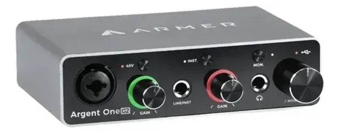 Interface de Áudio Armer Agent One