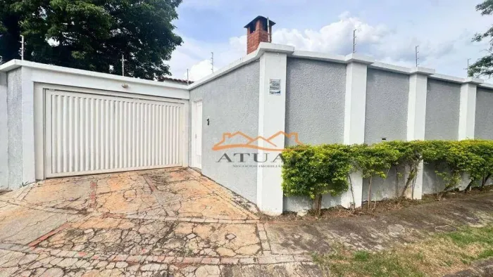 Casa com 5 dormitórios para alugar, 160 m² por R$ 4.181,85/mês - Nova Piracicaba - Piracic