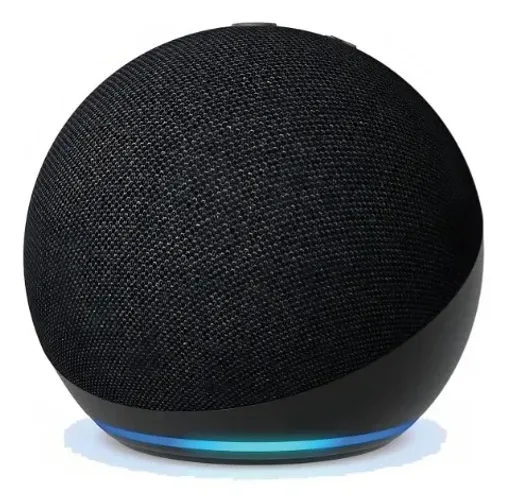 Amazon Echo Dot 5th Gen com assistente virtual Alexa - Natan Informática
