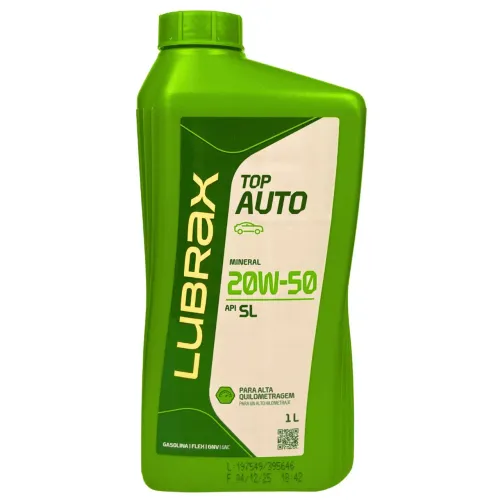 Óleo lubrax 20w-50 moto