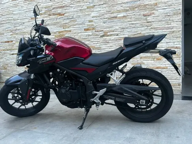 Honda CB 500F 2021