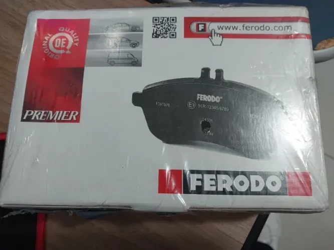 Pastilha Freio Dianteira Ferodo Cerâmica (HQF-2460) - Polo/Virtus/Nivus/T-Cross