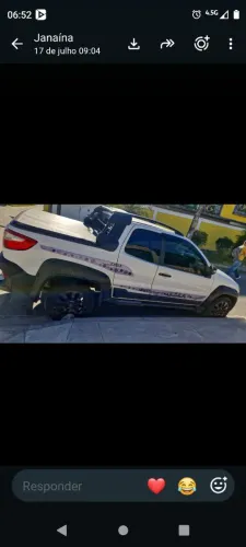 Fiat Strada Adventure1.8/ 1.8 Locker Flex CD 2014