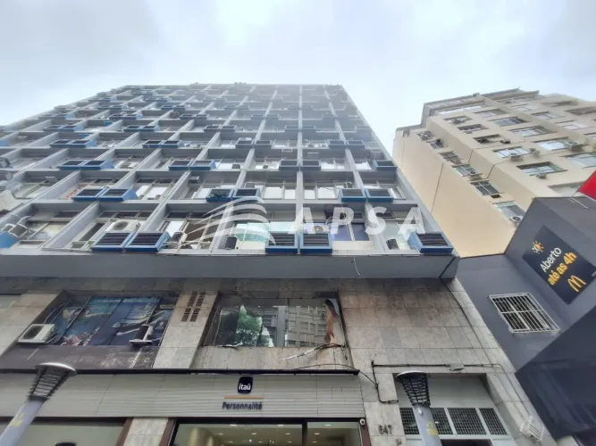 ALUGUEL SALA COMERCIAL EM COPACABANA - COND DO EDIFICIO GONCALVES LEDO. EXCELENTE SALA CO