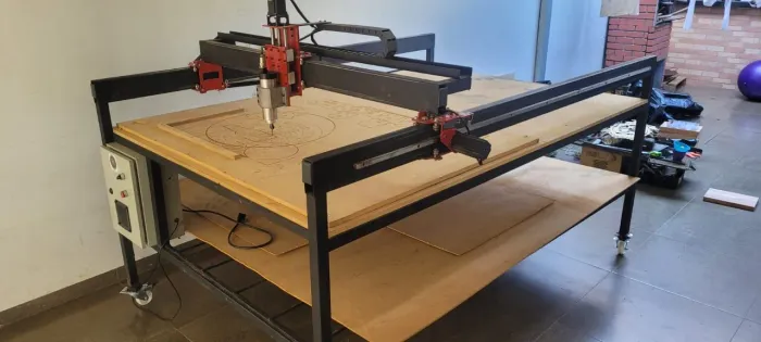 cnc router vendo uo troca 