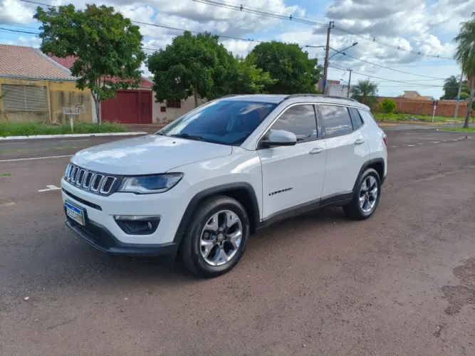 Jeep Compass Longitude 2.0 4X2 Flex 16V Aut. 2019