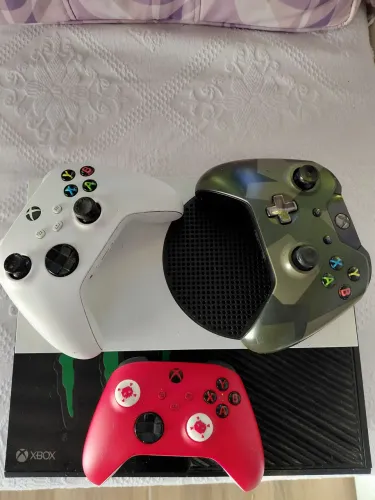 Vendo o Xbox One e Xbox s