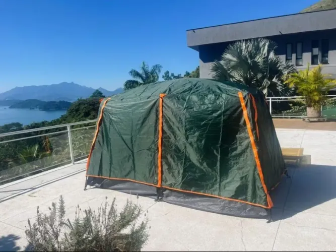 Barraca Camping JoyFox 5-8 Lugares