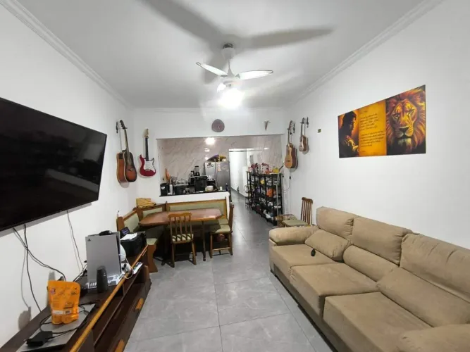 Casa à venda, 109 m² por R$ 636.000,00 - Vila Guilhermina - Praia Grande/SP