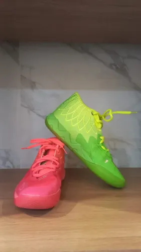 Puma MB.01 Rick and Morty LaMelo Ball | BOTA FORA!