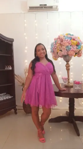 Vestido festa