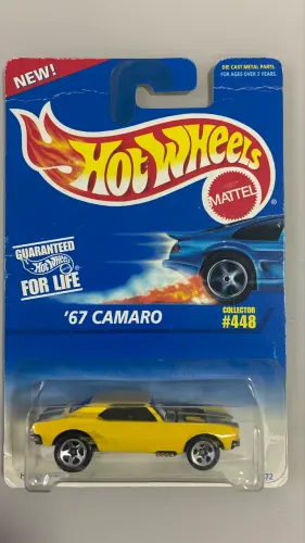 Hot Wheels Camaro 67