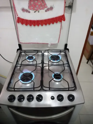 Fogão Electrolux 2 fornos
