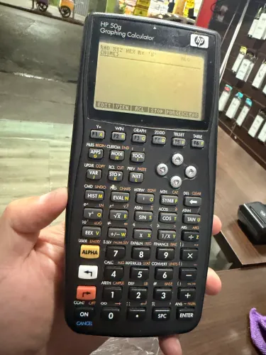 Calculadora HP 50g