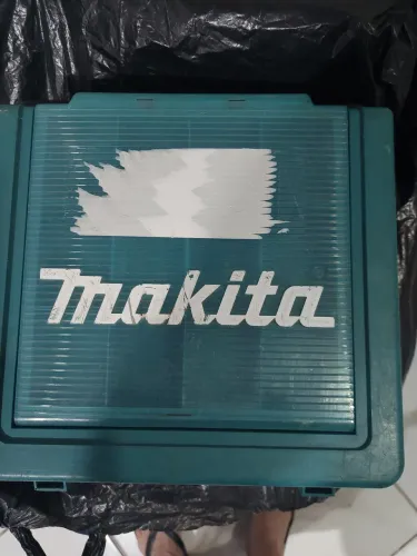Maleta para parafusadeira da Makita