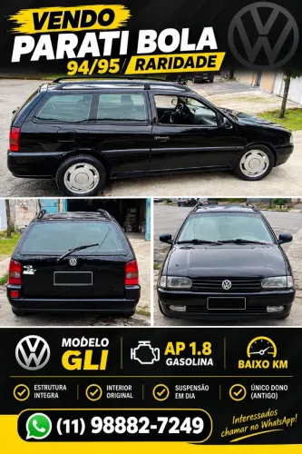 Volkswagen Parati GLI / GL 1.8 1995