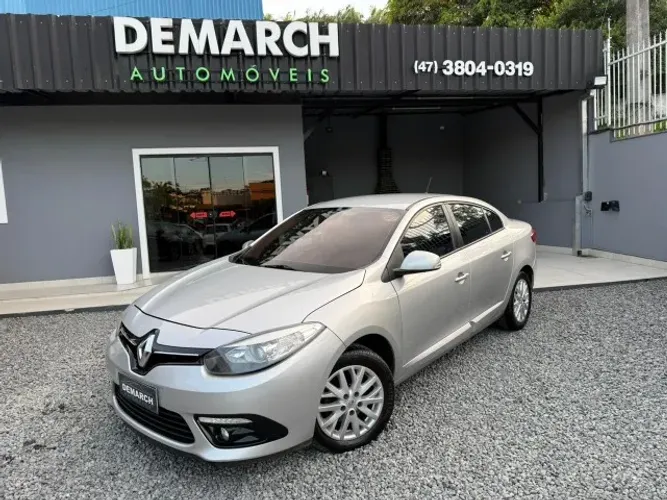 Renault Fluence Sed. Dyn. Plus 2.0 16V Flex Aut. 2018
