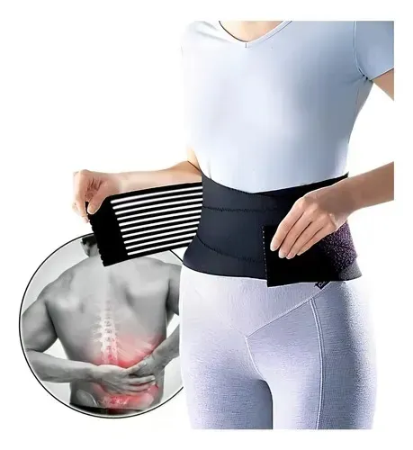 cinta faixa lombar protege coluna costas treinos proteção e conforto wm-ty06