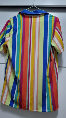 Camisa colorida 