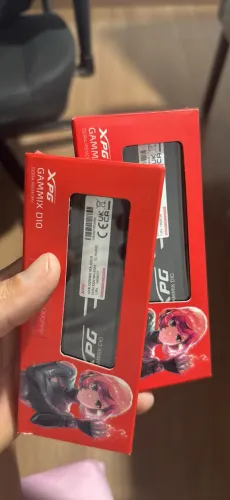 Memória ram ddr4 3200 mhz  novas 