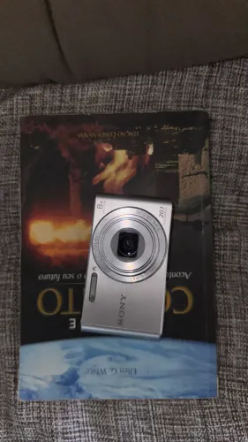 Sony cyber shot 20 MP ( COMPLETA )
