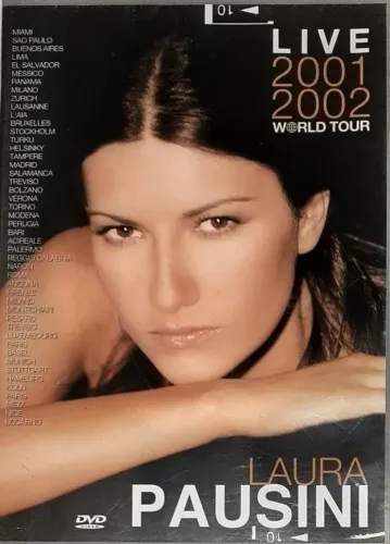 Dvd Laura Pausini 2001 Live